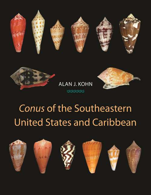Book cover of "Conus" of the Southeastern United States and Caribbean