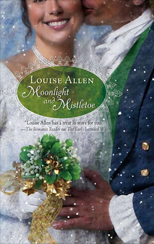 Book cover of Moonlight and Mistletoe (Regency Ser. #63)