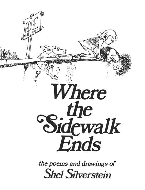 Book cover of Where the Sidewalk Ends