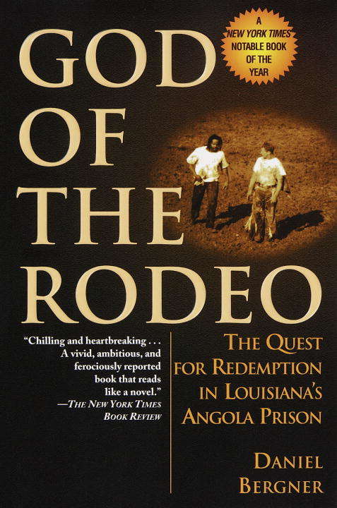 Book cover of God of the Rodeo