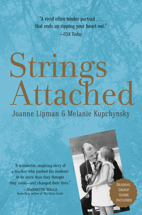 Book cover of Strings Attached
