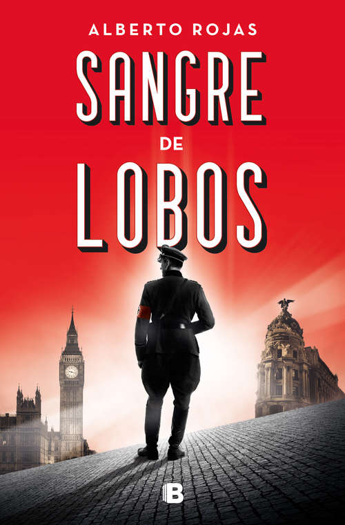 Book cover of Sangre de lobos