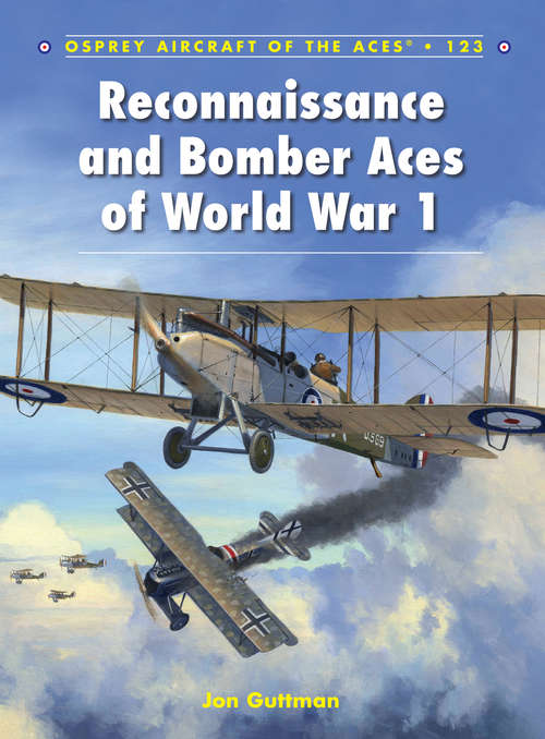 Book cover of Reconnaissance and Bomber Aces of World War 1