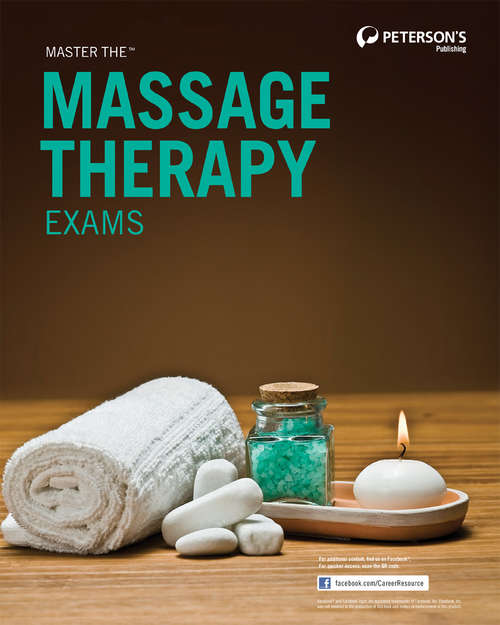 Book cover of Master the Massage Therapy Exams