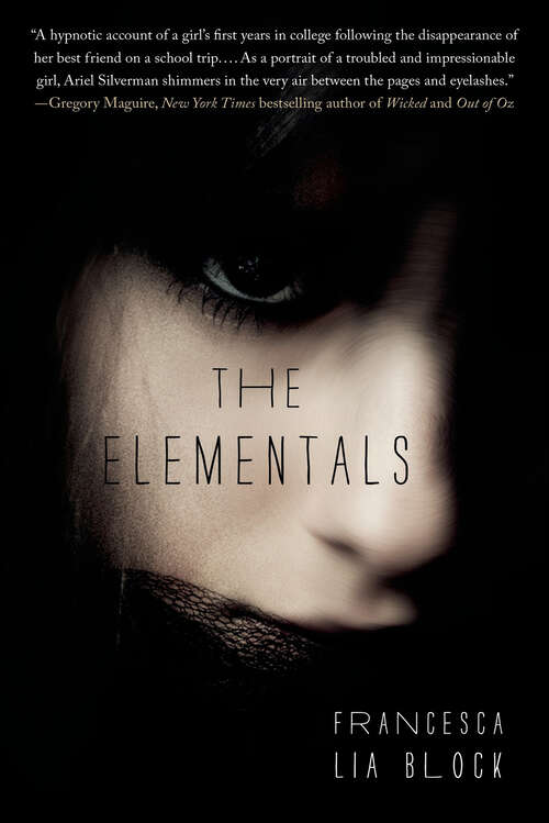 Book cover of The Elementals