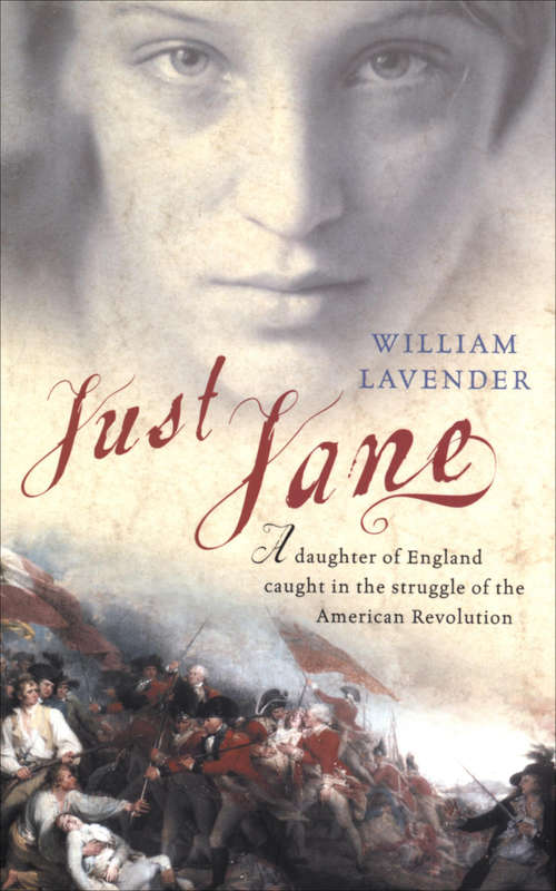 Book cover of Just Jane