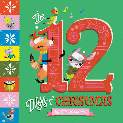 Book cover of The 12 Days of Christmas