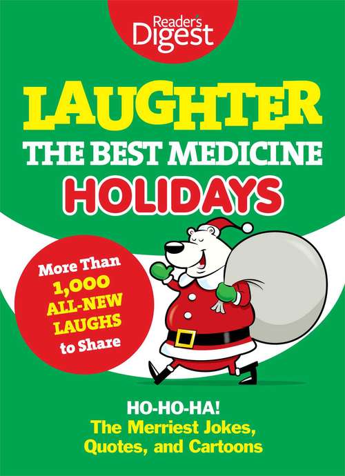 Book cover of Laughter, the Best Medicine: Holidays