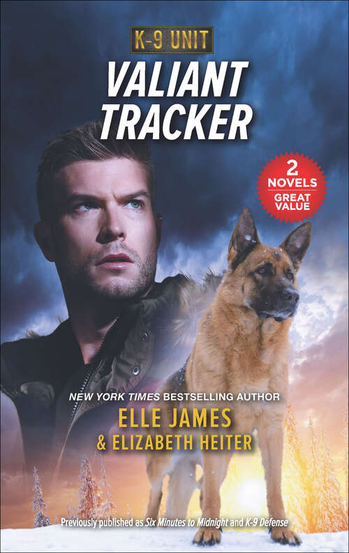 Book cover of Valiant Tracker (Reissue) (K-9 Unit)