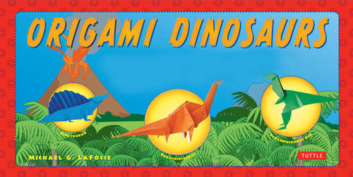 Book cover of Origami Dinosaurs