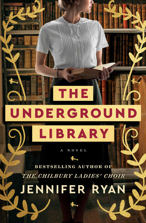 Book cover of The Underground Library: A Novel