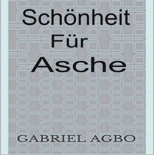 Book cover of Schönheit für Asche