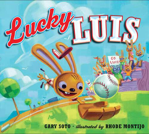 Book cover of Lucky Luis