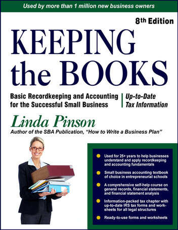 Book cover of Keeping the Books