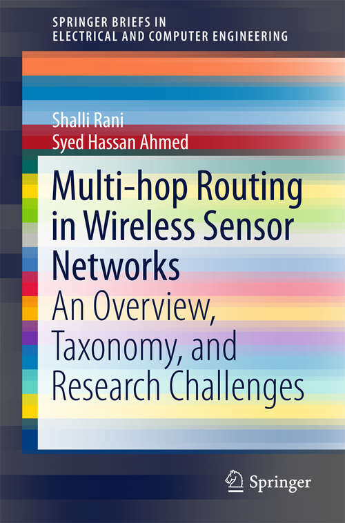 Multi-hop Routing in Wireless Sensor Networks