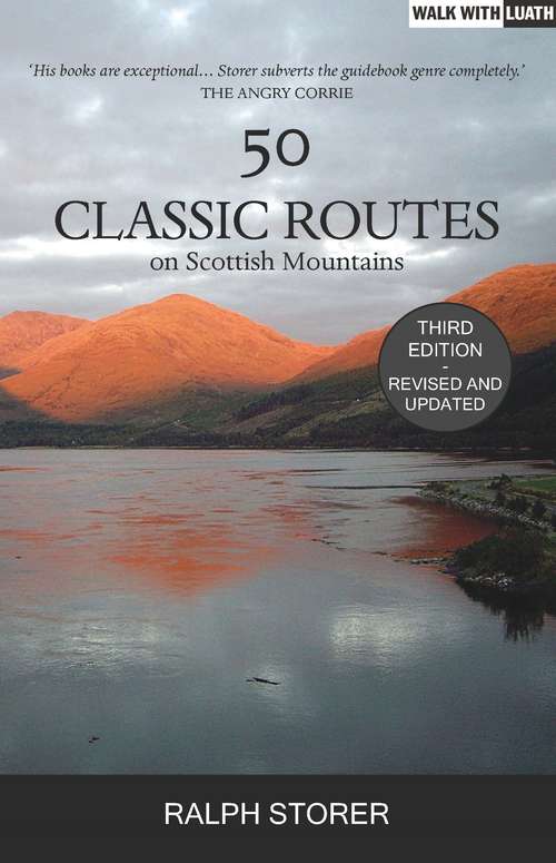 Book cover of 50 Classic Routes on Scottish Mountains (2)