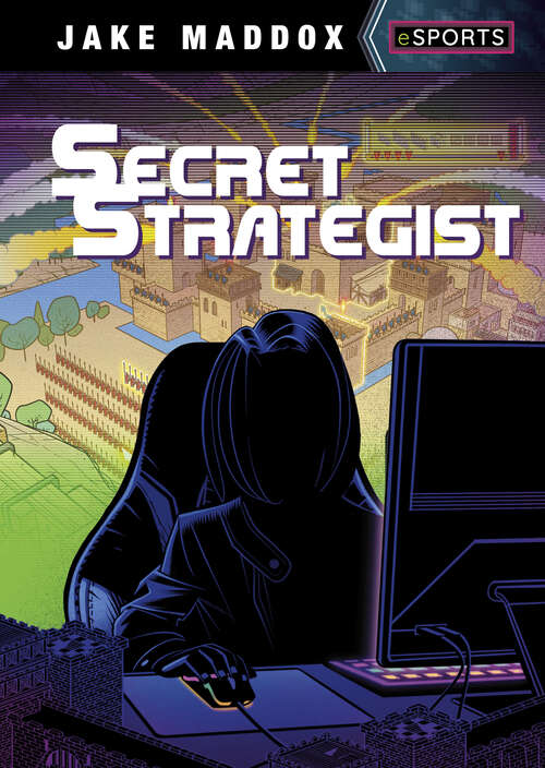 Book cover of Strategy Showdown (Jake Maddox Esports Ser.)