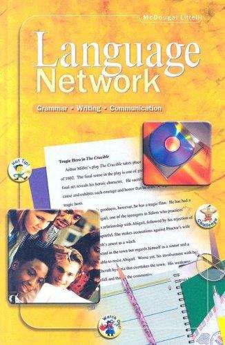 Book cover of Language Network (Grade #11)