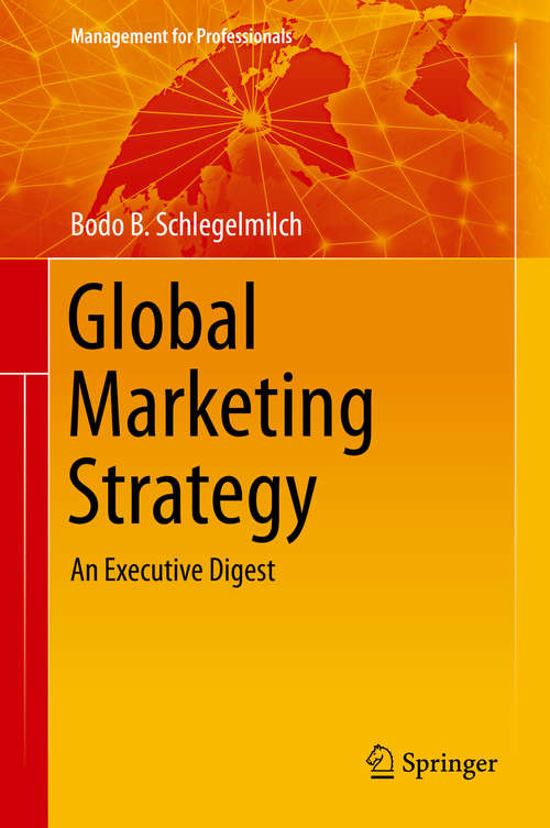 Book cover of Global Marketing Strategy