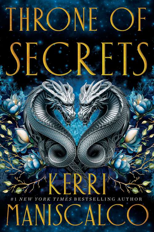 Book cover of Throne of Secrets: discover your new devilishly seductive romantasy obsession (A Prince of Sin)
