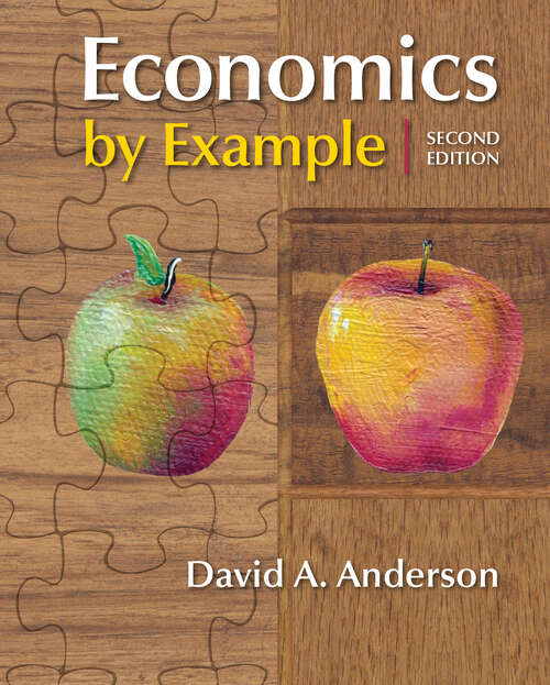 Book cover of Economics by Example (Second Edition)
