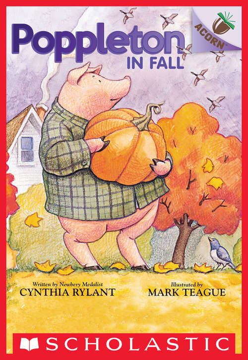 Book cover of Poppleton in Fall: An Acorn Book (Poppleton #4)