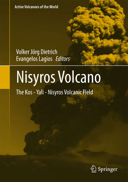 Book cover of Nisyros Volcano