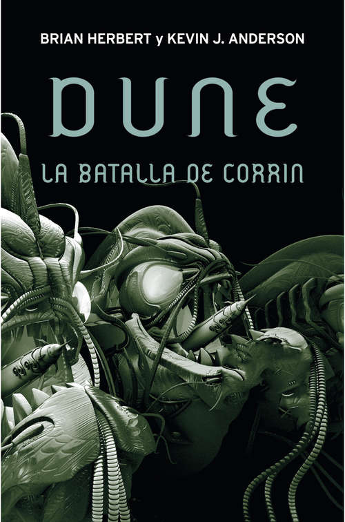 Book cover of La batalla de Corrin (Leyendas de Dune #3)
