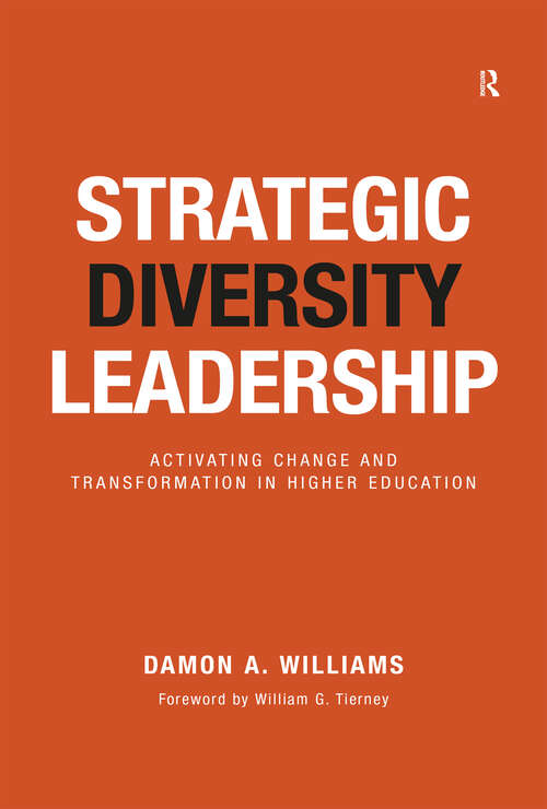 Book cover of Strategic Diversity Leadership: Activating Change and Transformation in Higher Education