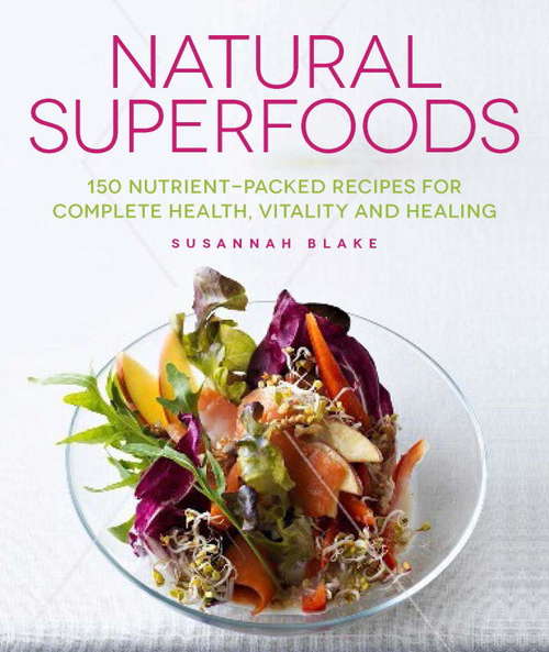 Book cover of Natural Superfoods