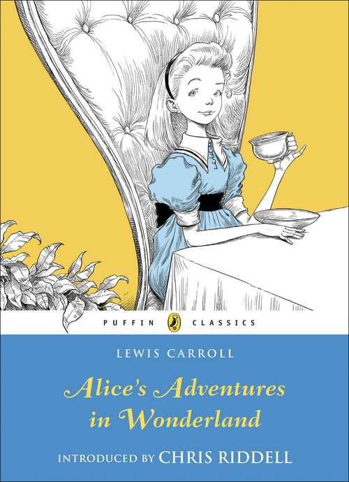 Book cover of Alice's Adventures in Wonderland (Puffin Classics)