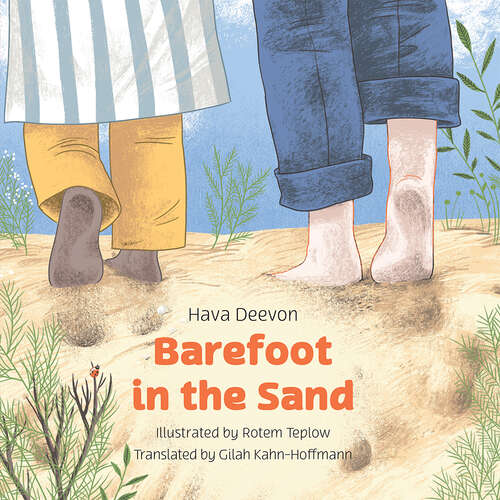 Book cover of Barefoot in the Sand