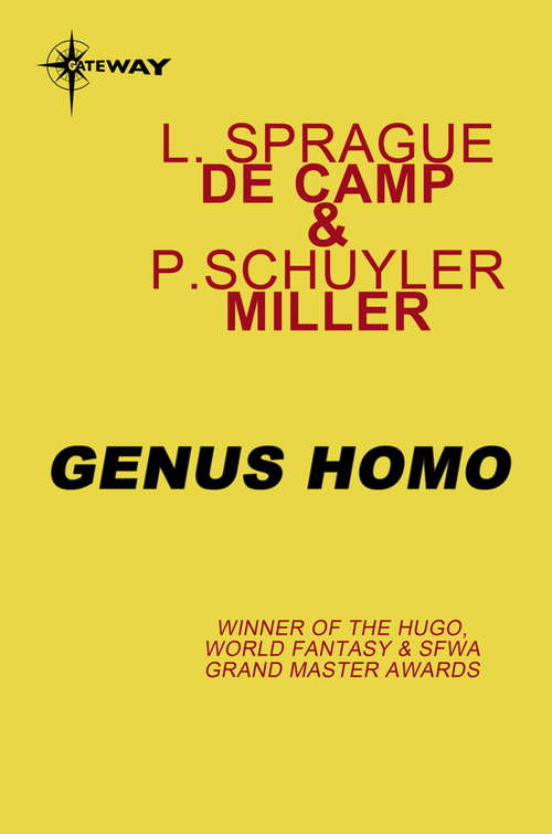 Book cover of Genus Homo