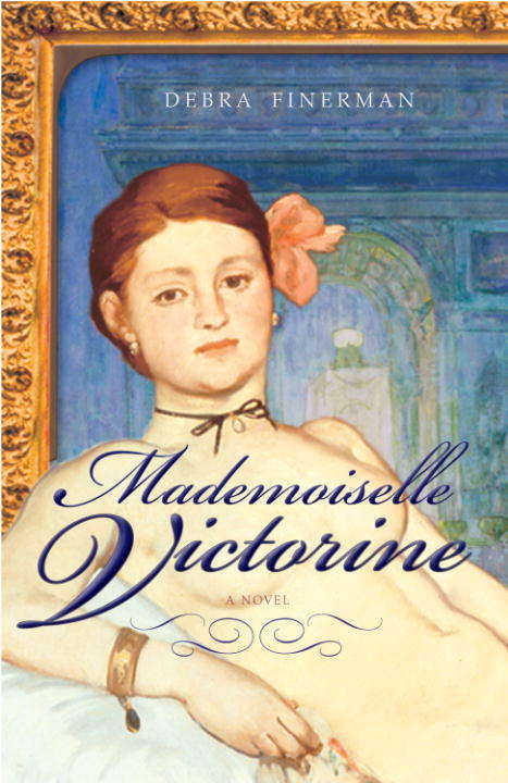 Book cover of Mademoiselle Victorine