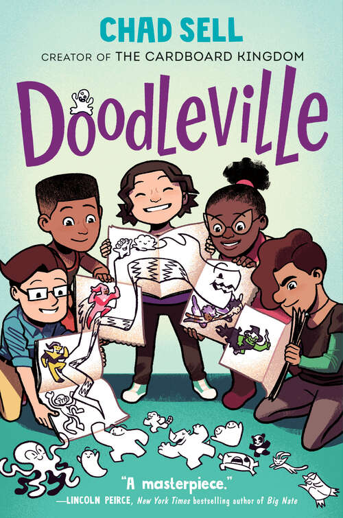Book cover of Doodleville (Doodleville #1)