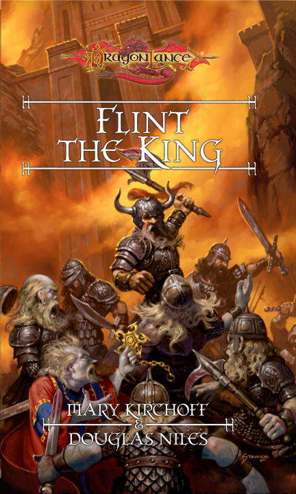 Book cover of Flint the King (Dragonlance: Preludes II #2)