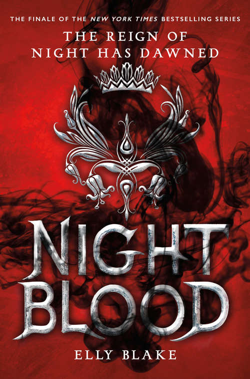 Book cover of Nightblood: The Frostblood Saga (The Frostblood Saga #3)