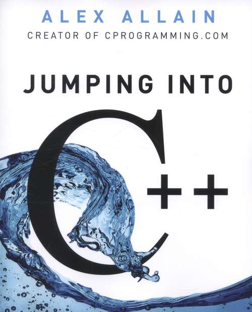 Book cover of Jumping Into C++