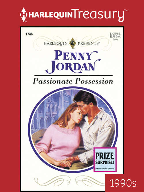 Book cover of Passionate Possession