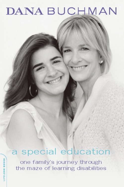 Book cover of A Special Education: One Family's Journey Through the Maze of Learning Disabilities