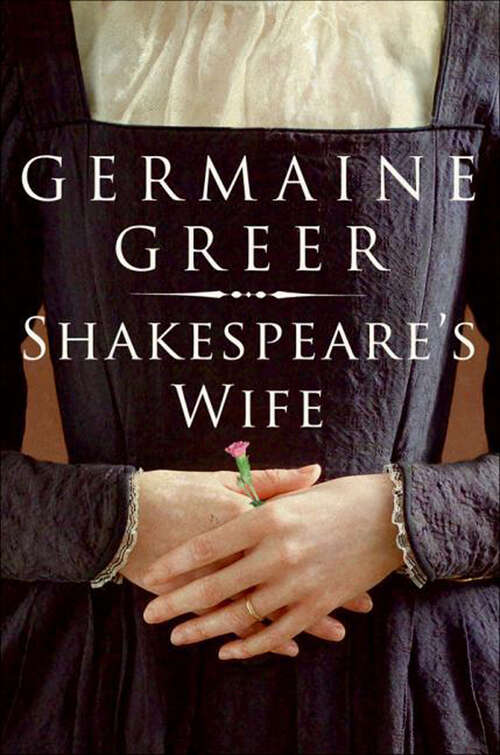 Book cover of Shakespeare's Wife