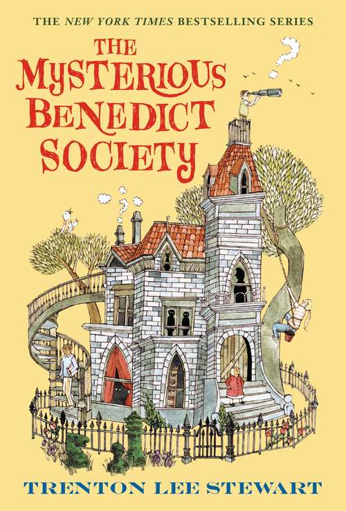 Book cover of The Mysterious Benedict Society (The Mysterious Benedict Society #1)