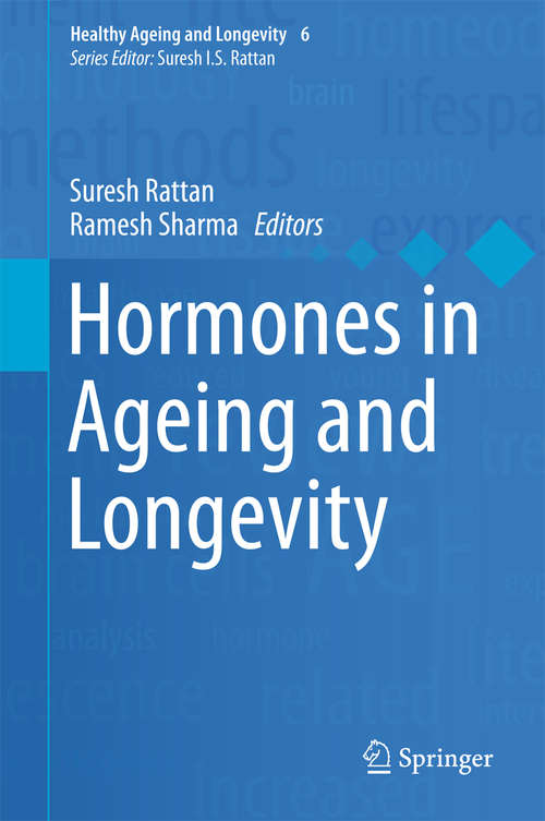 Book cover of Hormones in Ageing and Longevity
