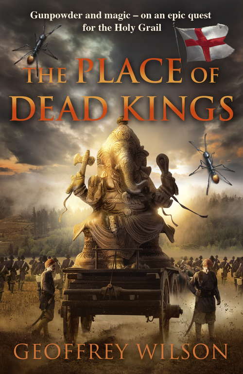 Book cover of The Place of Dead Kings
