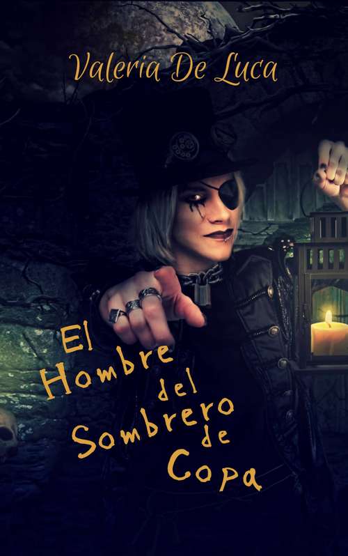 Book cover of El hombre del sombrero de copa