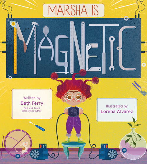 Book cover of Marsha Is Magnetic