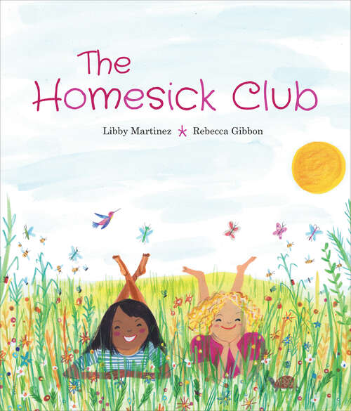 Book cover of The Homesick Club