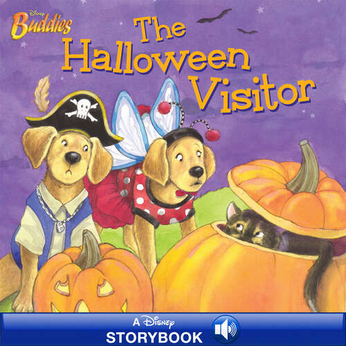 Book cover of Disney Buddies: The Halloween Visitor (Disney Buddies)