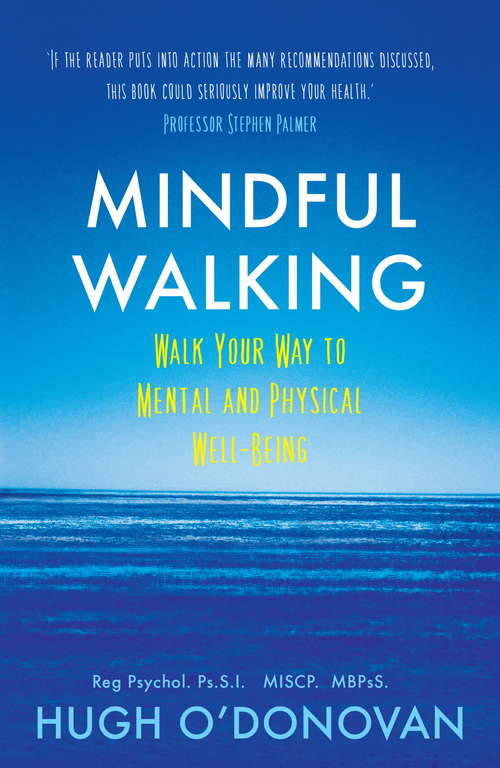 Book cover of Mindful Walking
