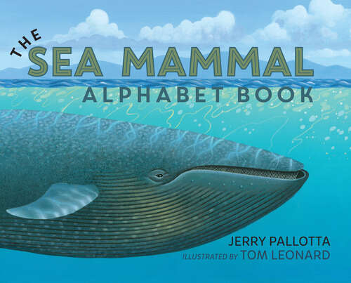 Book cover of The Sea Mammal Alphabet Book
